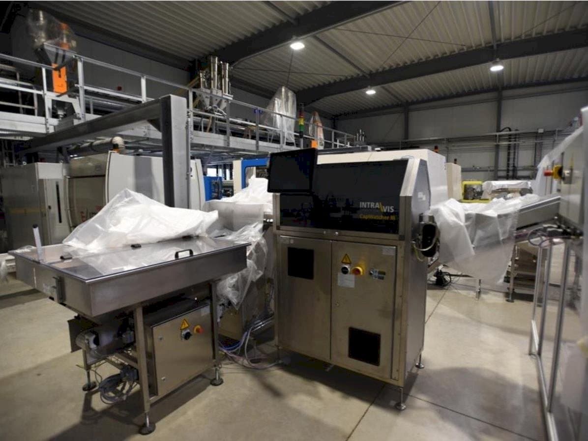 INTRAVIS Capwatcher 6275-maskinen framifrån