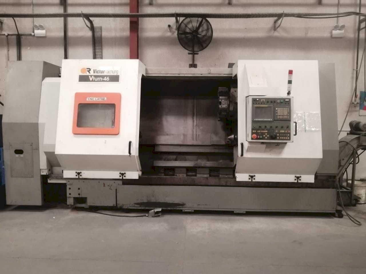 Victor Vturn - 46-maskinen framifrån