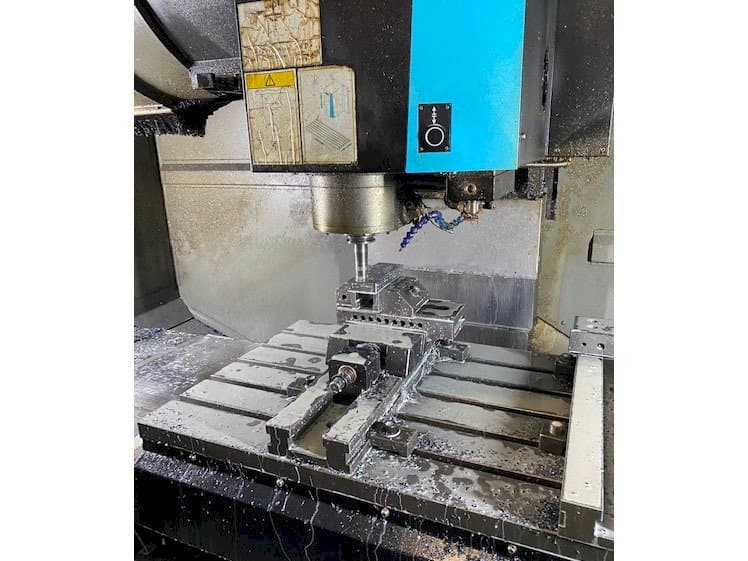 Hurco VMX42i-maskinen framifrån