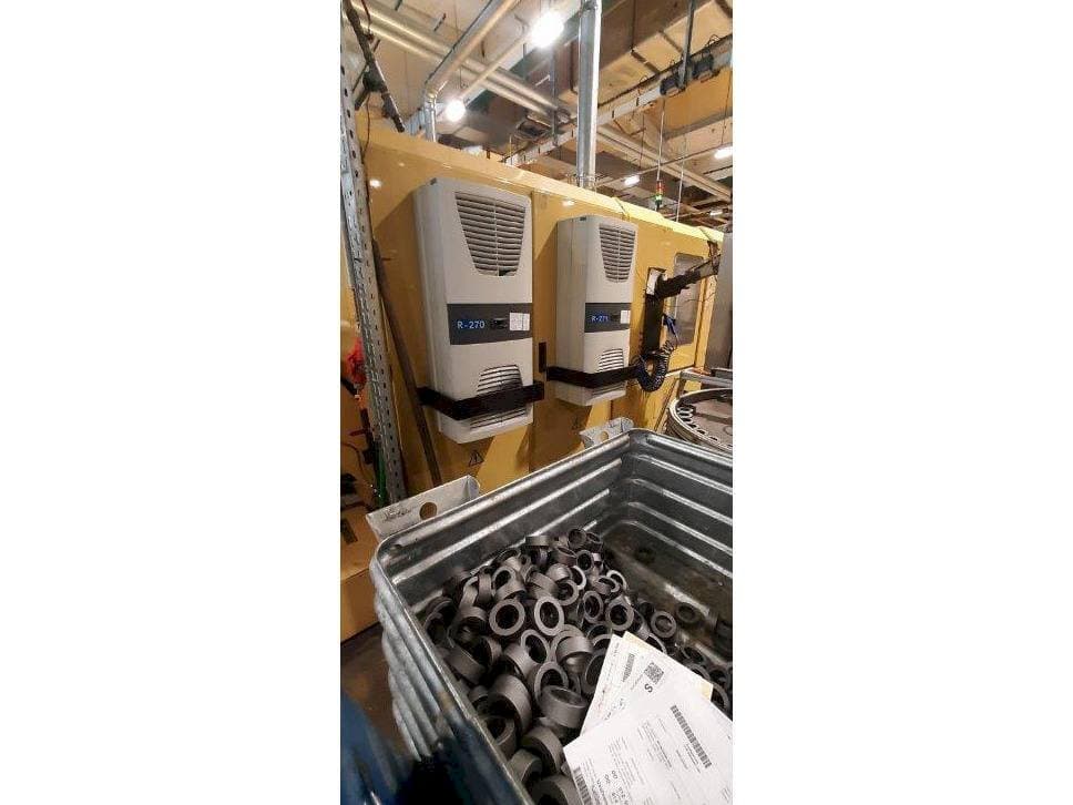 TAJMAC-ZPS SAL 100/4-maskinen framifrån