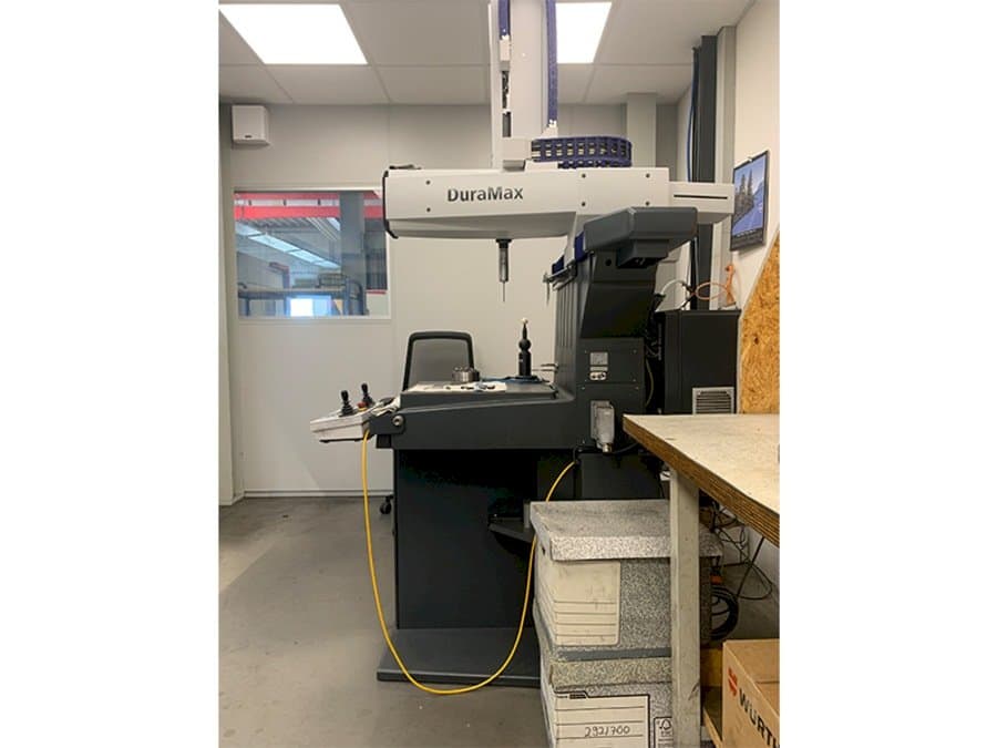 ZEISS Duramax 3-D-maskinen framifrån