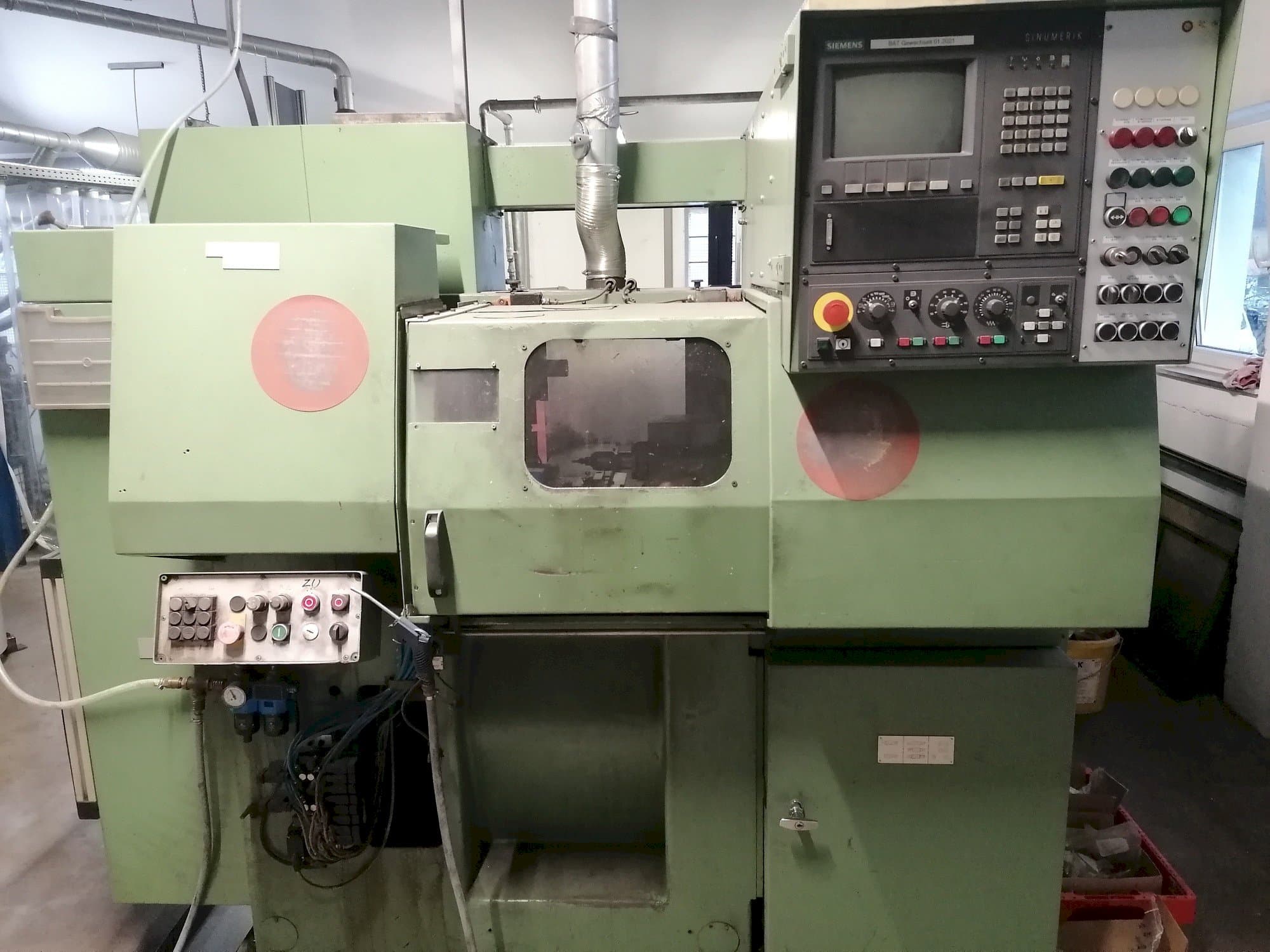 Scherer - Feinbau Snc 100 (1999)-maskinen framifrån