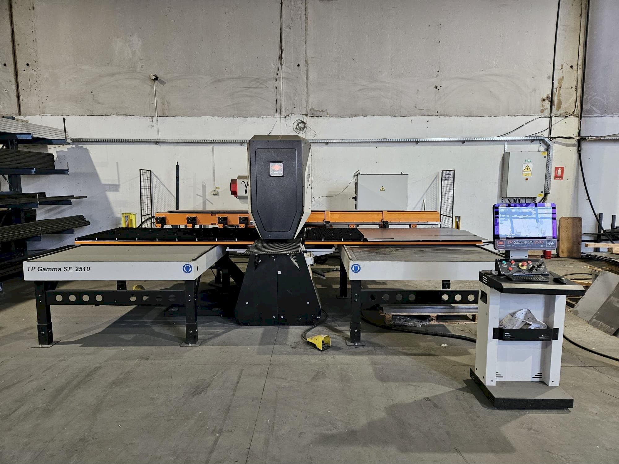 TECNOLOGY Italiana TP GAMMA SE 2510-maskinen framifrån