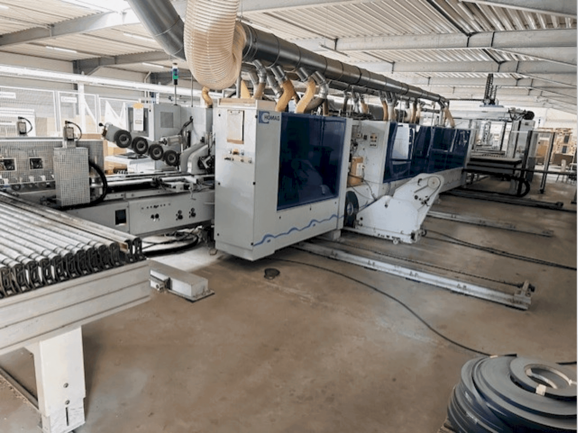 HOMAG Optimat KFL 526/9/A3/25-maskinen framifrån