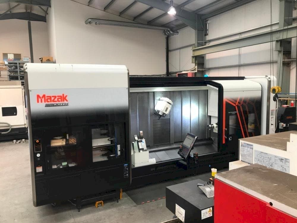 Mazak INTEGREX i-500-maskinen framifrån