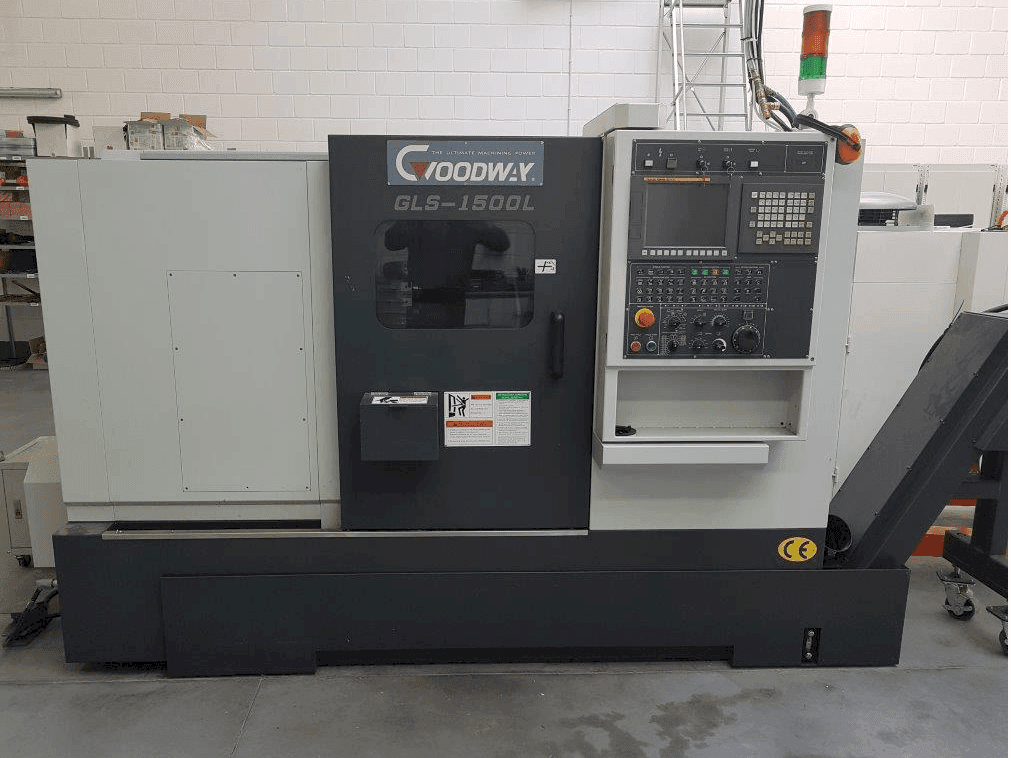 Goodway GLS-1500L-maskinen framifrån