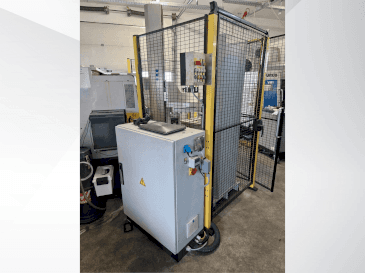 Zeroclamp Zerobot 100P-maskinen framifrån