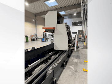 Elumatec SBZ 130-maskinen framifrån
