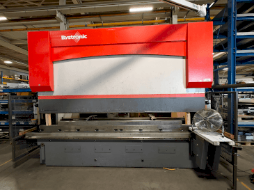 Bystronic PR 200x4100-maskinen framifrån
