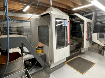 MAHO MH1200S-maskinen framifrån