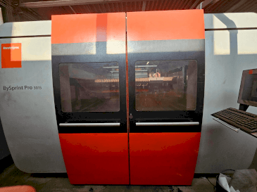 Bystronic Bysprint Pro 3015-maskinen framifrån