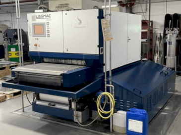 LISSMAC SMW 543 RTTB-maskinen framifrån