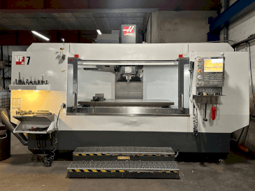 HAAS VF-7/40-maskinen framifrån