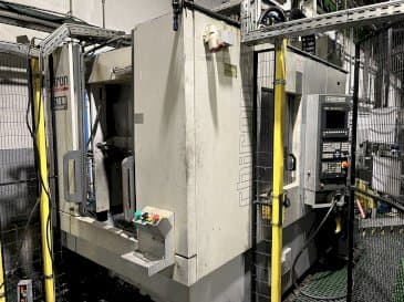 CHIRON FZ15W-maskinen framifrån