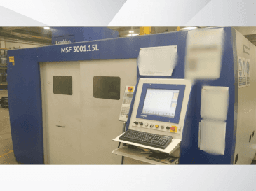 MicroStep Fiber MSF 3001.15L-maskinen framifrån