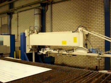 TRUMPF Loadmaster-maskinen framifrån