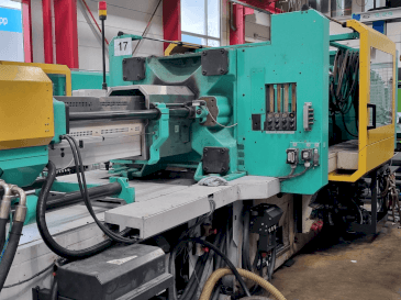 Arburg 630 S 2500-1300 ECO-maskinen framifrån