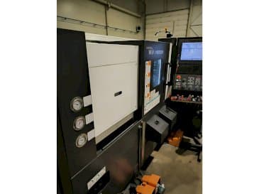 Hyundai Wia SE2200LMSC-maskinen framifrån
