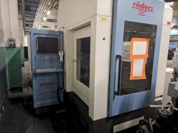 RÖDERS RFM 760/2-maskinen framifrån