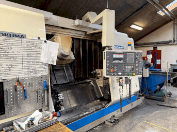 Okuma MacTurn 350-maskinen framifrån