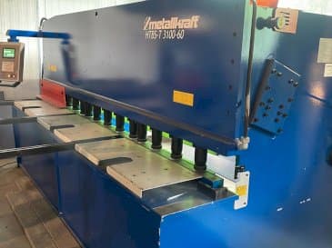 Metallkraft  HTBS-T 3100-60-maskinen framifrån