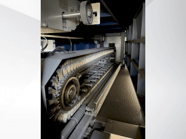 LISSMAC SBM-M 1500 B2-maskinen framifrån