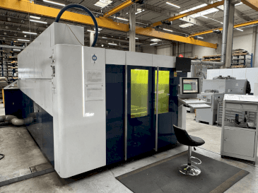 TRUMPF TruLaser 5030 Fiber-maskinen framifrån