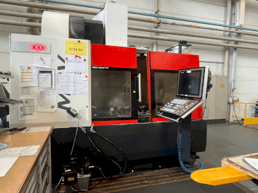 MAS MCV 1270 Power-maskinen framifrån