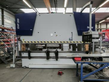 Darley-maskinen framifrånEHP-LS200.36/31