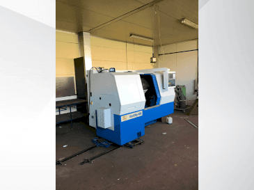 KNUTH Starship 400-maskinen framifrån