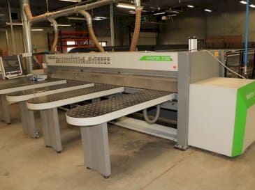 SELCO WNTR 730-maskinen framifrån