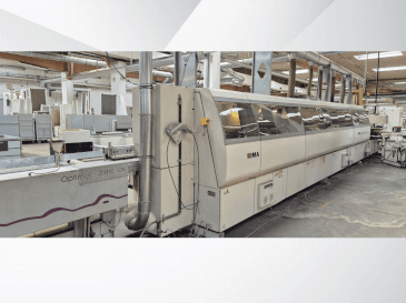 IMA Novimat Systems I/R75/1000-maskinen framifrån