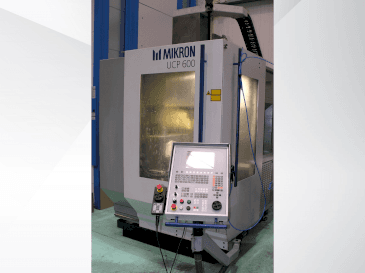 MIKRON UCP 600-maskinen framifrån