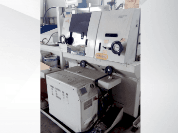 CEFLA Hotmelt SP1-EVO-maskinen framifrån