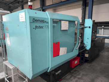 DEMAG Systec 170/520-600-maskinen framifrån