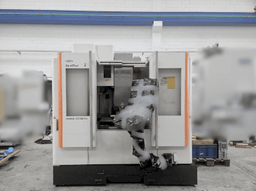 +GF+ AGIE CHARMILLES VCE 800 PRO-maskinen framifrån