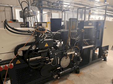 HAITIAN MA900 II eco-maskinen framifrån