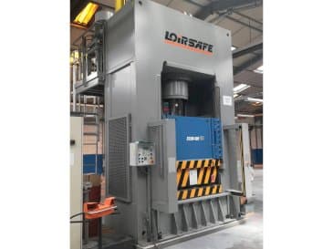 LOIRSAFE ESSM -600/15-13,5/12-8-maskinen framifrån