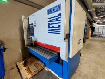 Costa MD5 CVV 1350-maskinen framifrån