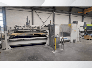 LVD Orion 4KW-maskinen framifrån