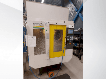 FANUC Robodrill α-T14iB-maskinen framifrån