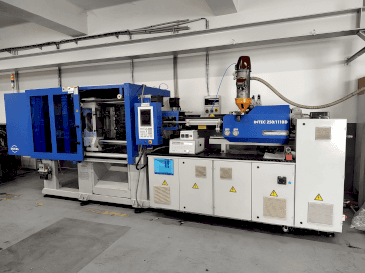 INVERA Intec 250/1110-maskinen framifrån