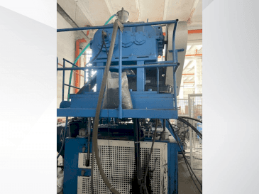 KAUTEX KEB 120-maskinen framifrån