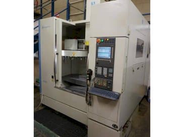 Bridgeport GX 600-maskinen framifrån