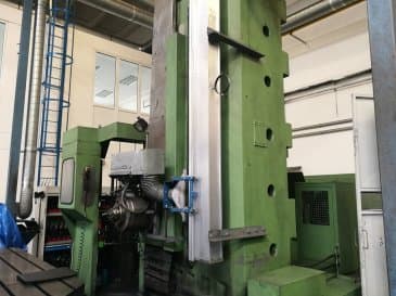 TOS-maskinen framifrånWHN 130