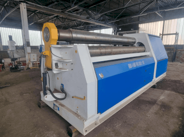 Metallkraft  RBM 4 HMS Pro 3050-150-maskinen framifrån