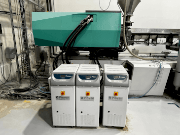 Arburg Allrounder 920H 5000-4600-maskinen framifrån