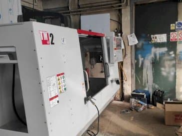 HAAS TM 2-maskinen framifrån
