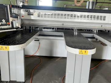 SELCO WN750-maskinen framifrån