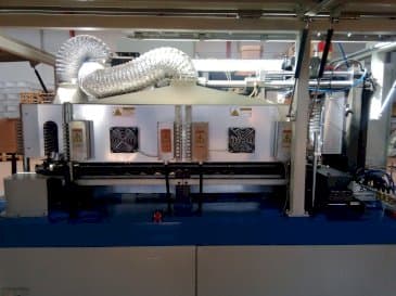 YANCED YS600-maskinen framifrån